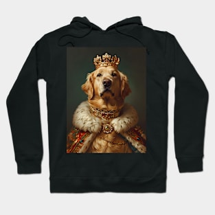 Golden Retriever The King Hoodie